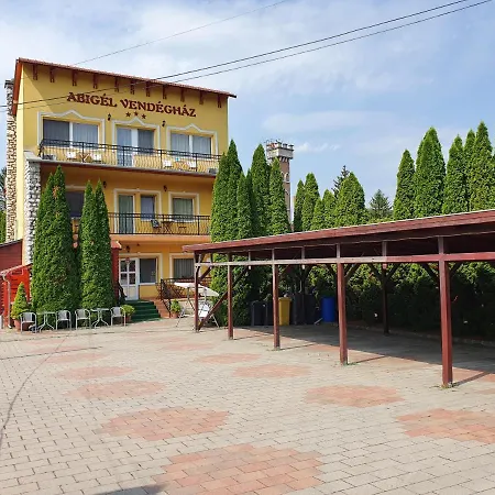 Abigel Vendeghaz Gasthof