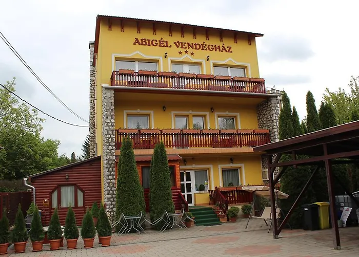 게스트하우스 Abigel Vendeghaz